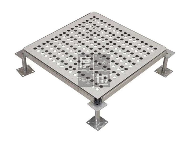 鋼制焊管通風地板通風率30%